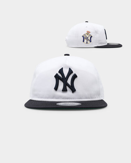 New Era New York Yankees 2-Tone Golfer Snapback White/Navy