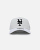 New Era New York Mets 'UV Activated' 9FORTY A-Frame Snapback UV Active White