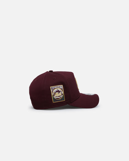 New Era New York Mets 'Golden Port' 9FORTY A-Frame Snapback Dark Purple