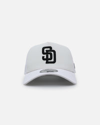 New Era San Diego Padres 'UV Activated' 9FORTY A-Frame Snapback UV Active White