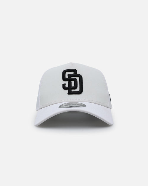 New Era San Diego Padres 'UV Activated' 9FORTY A-Frame Snapback UV Active White