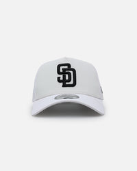 New Era San Diego Padres 'UV Activated' 9FORTY A-Frame Snapback UV Active White