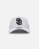 New Era San Diego Padres 'UV Activated' 9FORTY A-Frame Snapback UV Active White