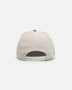 New Era Atlanta Braves  'Dusty Olive Corduroy' Golfer Pre-Curved Snapback Green Med