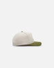 New Era Atlanta Braves  'Dusty Olive Corduroy' Golfer Pre-Curved Snapback Green Med