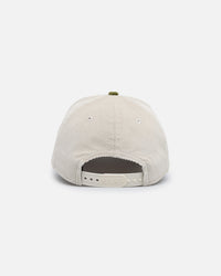 New Era Houston Astros 'Dusty Olive Corduroy' Golfer Pre-Curved Snapback Green Med