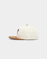 New Era Las Vegas 51s 'Toasted Peanut' 2-Tone 59FIFTY Fitted White