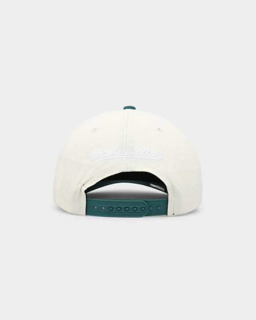 Mitchell & Ness Miami Dolphins Go Team Go OG Snapback Vintage Cream