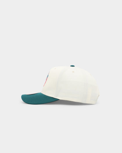 Mitchell & Ness Miami Dolphins Go Team Go OG Snapback Vintage Cream