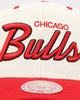 Mitchell & Ness Chicago Bulls Team Script OG Snapback Vintage Cream