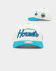 Mitchell & Ness Charlotte Hornets Team Script OG Snapback Vintage Cream