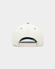 Mitchell & Ness Charlotte Hornets Team Script OG Snapback Vintage Cream