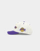 Mitchell & Ness Los Angeles Lakers Team Script OG Snapback Vintage Cream