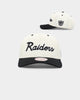 Mitchell & Ness Las Vegas Radiers Team Script OG Snapback Vintage Cream