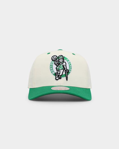Mitchell & Ness Boston Celtics Go Team Go OG Snapback Vintage Cream