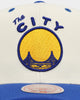 Mitchell & Ness Golden State Warriors Go Team Go OG Snapback Vintage Cream
