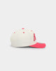 Mitchell & Ness Miami Heat Team Script OG Snapback Vintage Cream