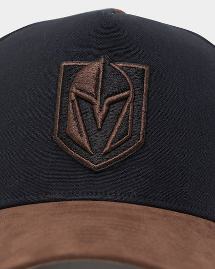 47 Brand Vegas Golden Knights Black Dune 47 Offside Snapback Vintage Black/Brown