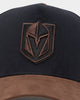 47 Brand Vegas Golden Knights Black Dune 47 Offside Snapback Vintage Black/Brown