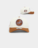New Era Los Angeles Dodgers 'Toasted Peanut' 9FORTY A-Frame Snapback White