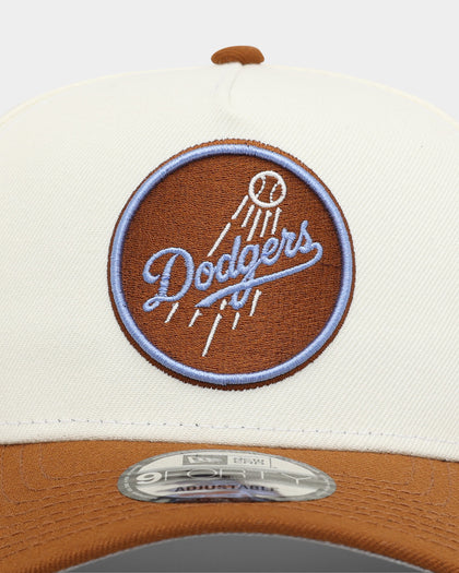 New Era Los Angeles Dodgers 'Toasted Peanut' 9FORTY A-Frame Snapback White