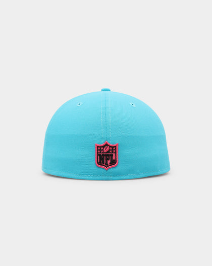 New Era Miami Dolphins 'Neon Vice' 59FIFTY Fitted Neon Blue