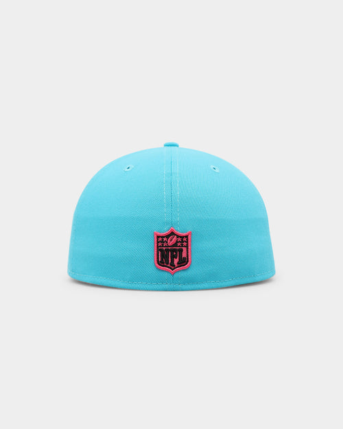 New Era Miami Dolphins 'Neon Vice' 59FIFTY Fitted Neon Blue