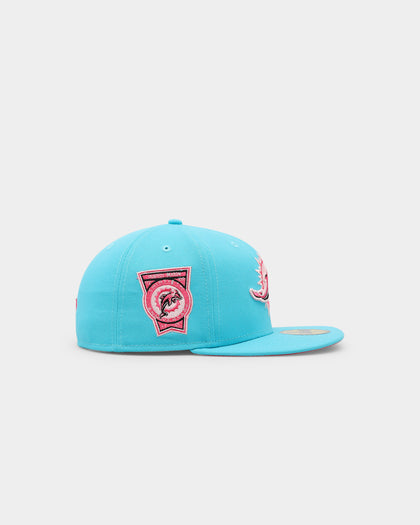 New Era Miami Dolphins 'Neon Vice' 59FIFTY Fitted Neon Blue