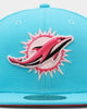 New Era Miami Dolphins 'Neon Vice' 59FIFTY Fitted Neon Blue