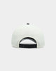 New Era Atlanta Braves 'White Gold' 9FORTY A-Frame Snapback Chrome/Black