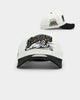 New Era Buffalo Bisons 'White Gold' 9FORTY A-Frame Snapback Chrome/Black