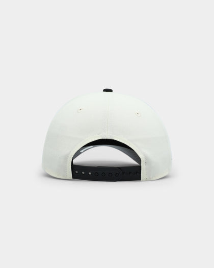 New Era Buffalo Bisons 'White Gold' 9FORTY A-Frame Snapback Chrome/Black