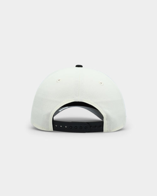 New Era Buffalo Bisons 'White Gold' 9FORTY A-Frame Snapback Chrome/Black