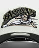 New Era Buffalo Bisons 'White Gold' 9FORTY A-Frame Snapback Chrome/Black