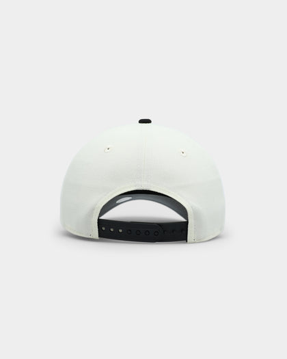 New Era Los Angeles Dodgers 'White Gold' 9FORTY A-Frame Snapback Chrome/Black