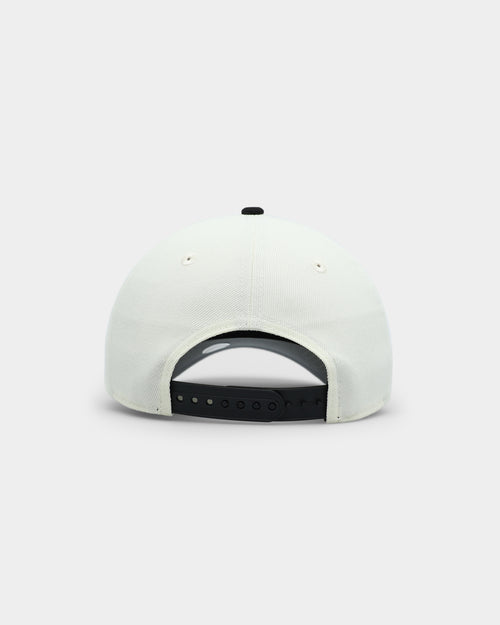 New Era Los Angeles Dodgers 'White Gold' 9FORTY A-Frame Snapback Chrome/Black