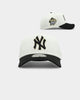 New Era New York Yankees 'White Gold' 9FORTY A-Frame Snapback Chrome/Black