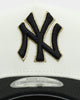 New Era New York Yankees 'White Gold' 9FORTY A-Frame Snapback Chrome/Black