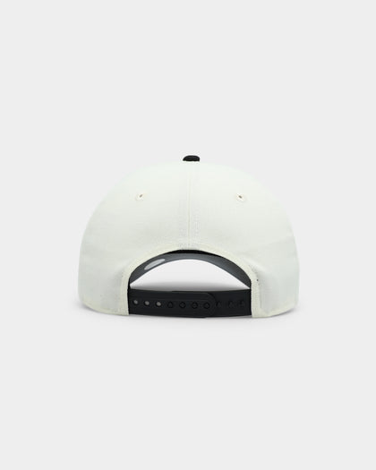 New Era Seattle Mariners 'White Gold' 9FORTY A-Frame Snapback Chrome/Black
