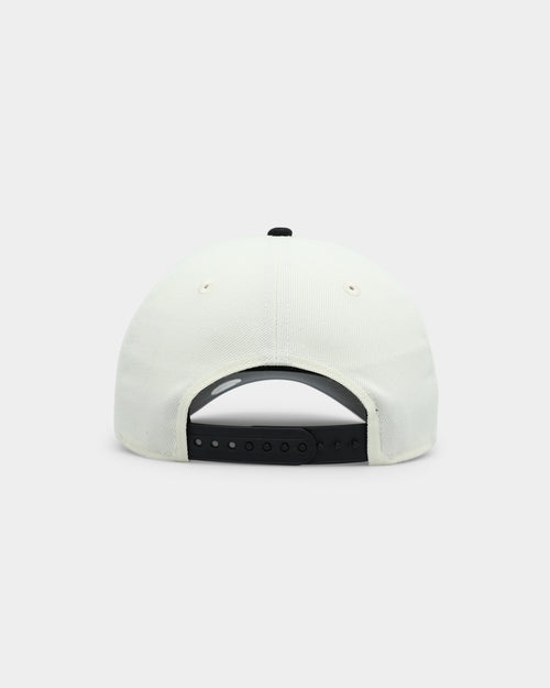 New Era Seattle Mariners 'White Gold' 9FORTY A-Frame Snapback Chrome/Black