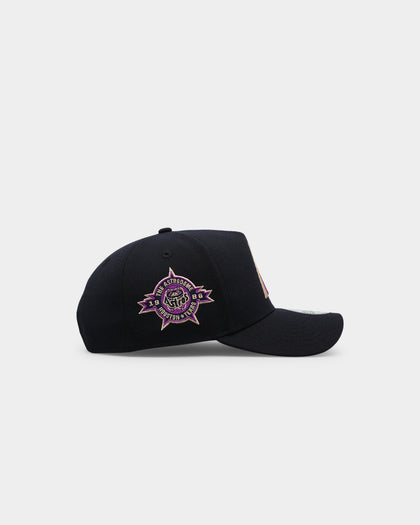 New Era Houston Astros 'Acai' 9FORTY A-Frame Snapback Navy/Magenta