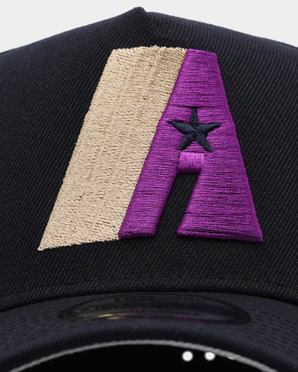 New Era Houston Astros 'Acai' 9FORTY A-Frame Snapback Navy/Magenta