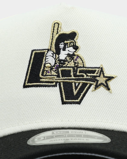 New Era Las Vegas Stars 'White Gold' 9FORTY A-Frame Snapback Chrome/Black