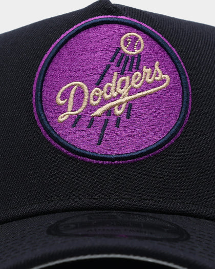 New Era Los Angeles Dodgers 'Acai' 9FORTY A-Frame Snapback Navy/Magenta