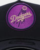 New Era Los Angeles Dodgers 'Acai' 9FORTY A-Frame Snapback Navy/Magenta