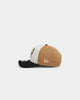 New Era Chicago Bulls 'Desert Tan' 9FORTY A-Frame Snapback Stone/Wheat