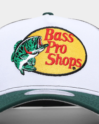 New Era X Nascar 9FORTY A-Frame Trucker Snapback Dark Green/Camo