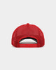 New Era X Nascar 9FORTY A-Frame Trucker Snapback Red/White