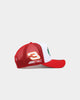 New Era X Nascar 9FORTY A-Frame Trucker Snapback Red/White
