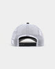 New Era X Nascar 9FORTY A-Frame Trucker Snapback White/Black
